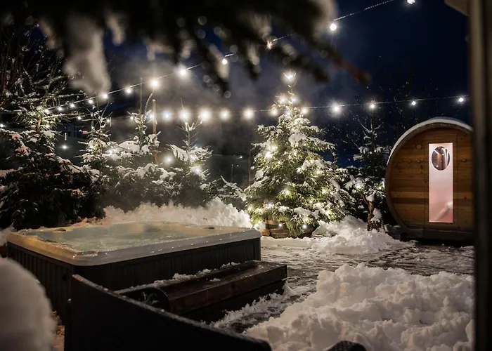 Alpen Chalet - Charme Mountain Hotel -