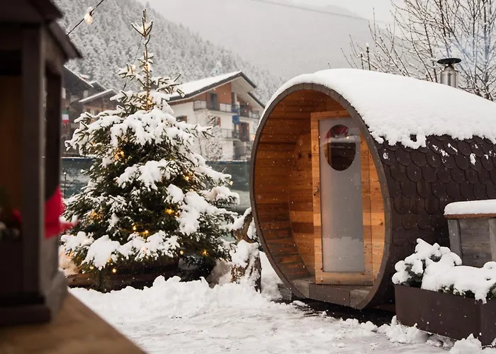 Alpen Chalet - Charme Mountain Hotel -